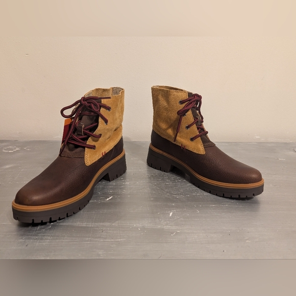 NWT Kodiak Atlin Boots Premium Waterproof Leather & Suede Comfort SZ 7 W - Picture 4 of 12